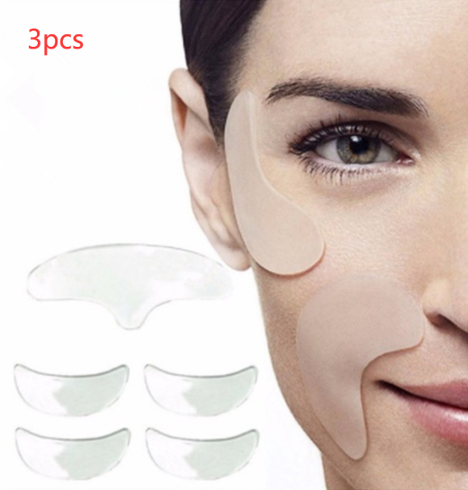 Silicone Anti-wrinkle Face Patch