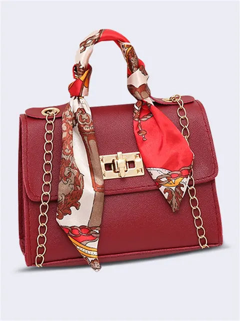 Silk Scarf Single Bag