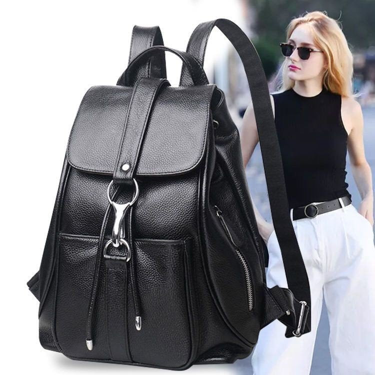 Backpack Korean Casual Fashion Women's All-match