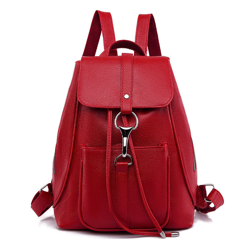 Backpack Korean Casual Fashion Women's All-match