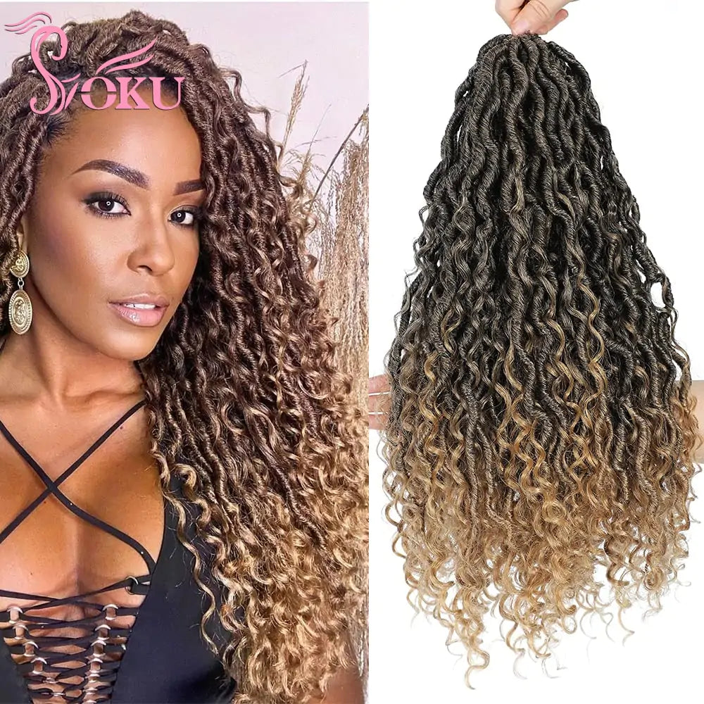 Goddess Braids Hair Extensions