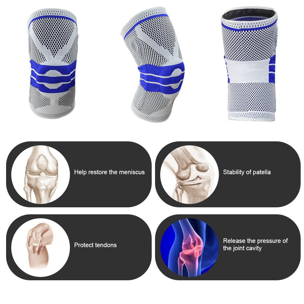 Unisex Knee Compression Sleeve