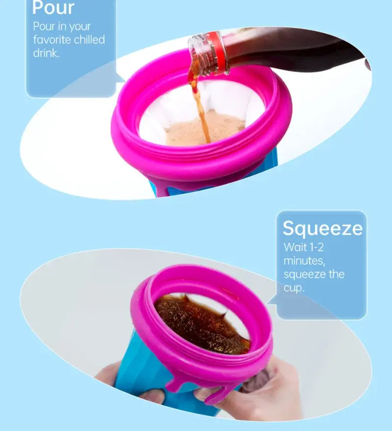 Quick Ice Cream Maker