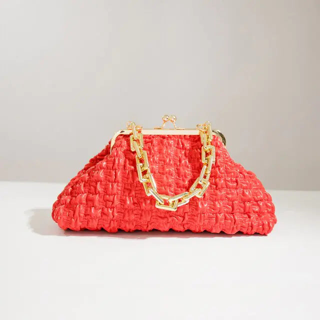 Ladies Pleated Handbags