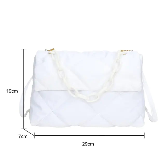 Fashion Large Tote Padded Handbags